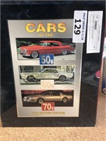 BOOK SET "CARS OF THE 50'S"