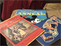 LOT OF DISNEY BOOKS