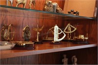 Group of Decorative - Old World Navigation Tools