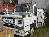 1984 Mobil Sweeper Street Cleaner