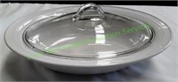 Oval Corning Ware Dish With Lid