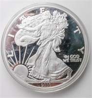 Coin 4 Troy Ounce Silver American Eagle Proof