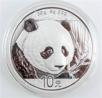 Coin 2018 China Panda 1 Ounce Silver