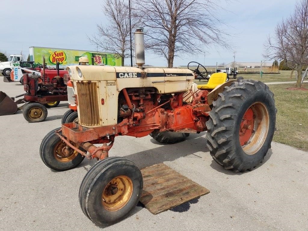 1st Annual Antique Tractor Pull & Consignment Auction