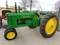 John Deere B NF