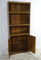3 Tier Bookshelf With Underneath Storage