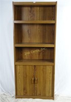 3 Tier Bookshelf With Underneath Storage