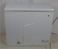 General Electric Freezer Chest 7 Cubic Feet White