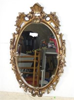 Vintage Ornate Hanging Mirror