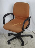 National City Bank Rolling Office Chair