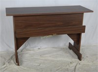 Vintage Faux Wood Sewing Table