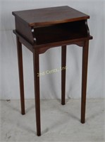 Antique Telephone Table / Side Table