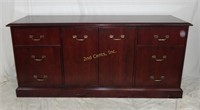 Large Office Credenza With File Storage
