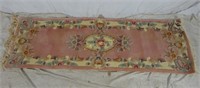 Thick Wool Floral Carpet Runner