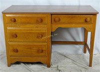 Solid Wood American Made Desk W/ Formica Top