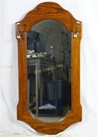 Coat Rack Country Hanging Mirror