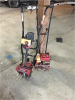2 Rototillers