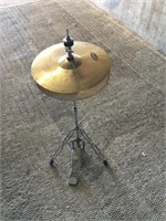 Star Caster by Fender Hi-Hat Cymbals and Stand