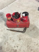 Miscellaneous Tools Drill Bits and Toolbox