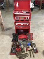 Master Mechanic Toolbox with Craftsman Tools