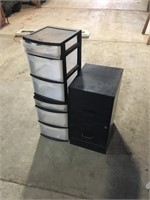 Filing Cabinet and Storage Container