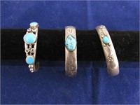 3 SOUTHWESTERN STYLE BRACELETS