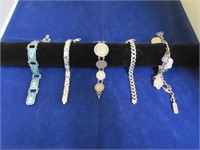 5 PC BRACELET LOT