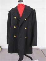 MENS HEAVY WOOL COAT