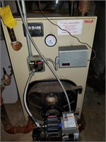 Weil McLain Gold Oil Furnace