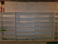 Basement Shelving