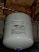 Therm-X-Span Water Heater Safety Tank