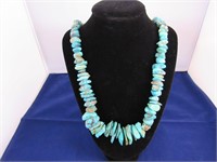 VINTAGE TURQUOISE NECKLACE