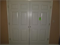 Double doors