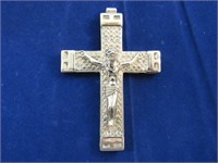STERLING CRUCIFIX MARKED 925