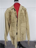 SEULLY SIZE 1906 SIZE 46 LEATHER JACKET