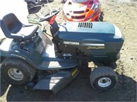 19.5 hp Turbo Cooled Craftsman Ride On Lawn Mower