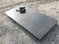 Unused 10 ton Digital Floor Scale