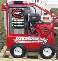 unused magnum gold 4000 series  pressure washer