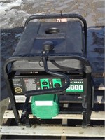 5000 Portable Generator (used approx. 10 hours)