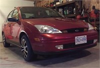 2001 Ford Focus (VIN#:1FAFPJ4331W292792)