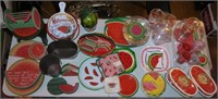 Over 100 Pieces Misc. & Assorted Watermelon and