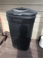 Hefty Garbage Can