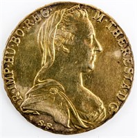 Coin 1780 Austrian Maria Theresa