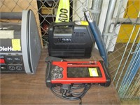 Scanner and air compressor