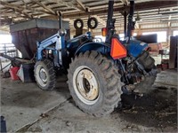 2000 NH TN65 w 32LA loader