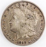 Coin 1893-O Morgan Silver Dollar in Very Fine