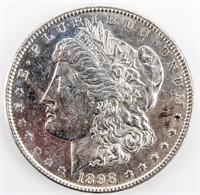 Coin 1889  Morgan Silver Dollar Gem PL