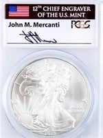 Coin 2013 American Silver Eagle PCGS MS69