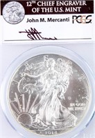 Coin 2014 American Silver Eagle PCGS MS70