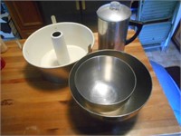 Stainless Steel Mixing Bowls and More